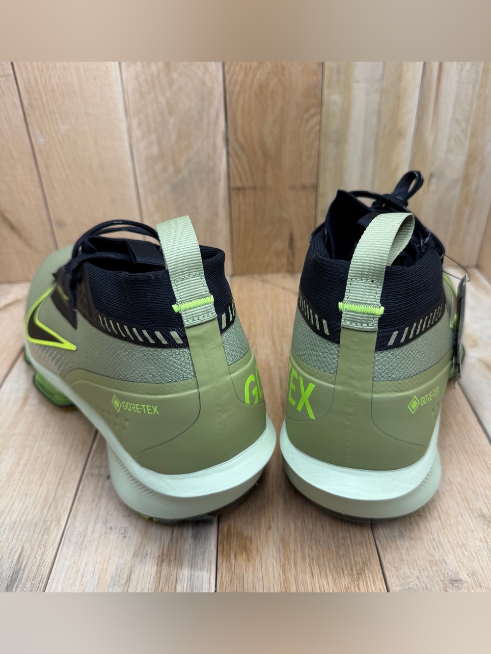 Nike Infinity Tour 2 Gore-Tex Dusty Olive Men’s Size 10 Golf Cleats FV4897-300 - Picture 4 of 12